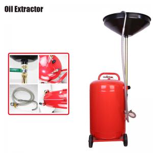 Quality Portable Waste Oil Drain Tank Air Operated Equipment 24Kg HW 8081 for sale