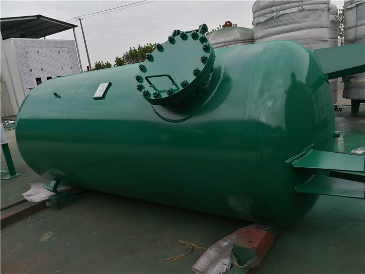 Quality High Pressure Gas Storage Tanks For Emergency Oxygen Horizontal Low Alloy Steel Material for sale