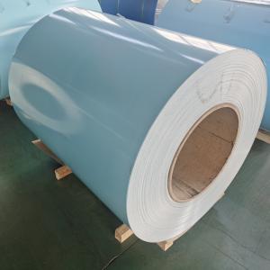 Quality Furniture Light Blue 1000mm Width T8 Painted Aluminum Coil for sale