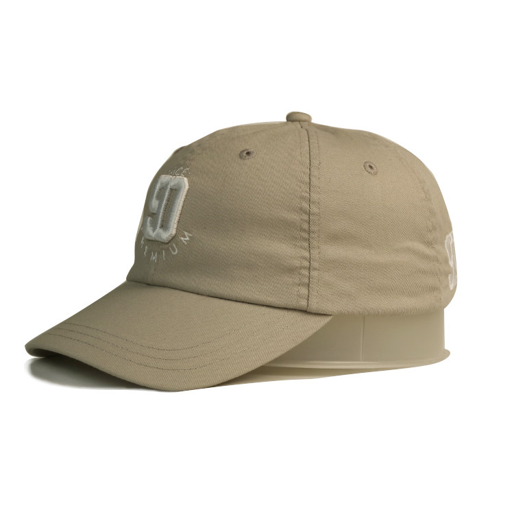 Quality Custom Cotton Twill 6 Panel Structured Sports Baseball Cap With 3d EmbroIdery Logo for sale
