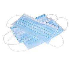 Quality Dust Protective 3 Ply Non Woven Face Mask for sale