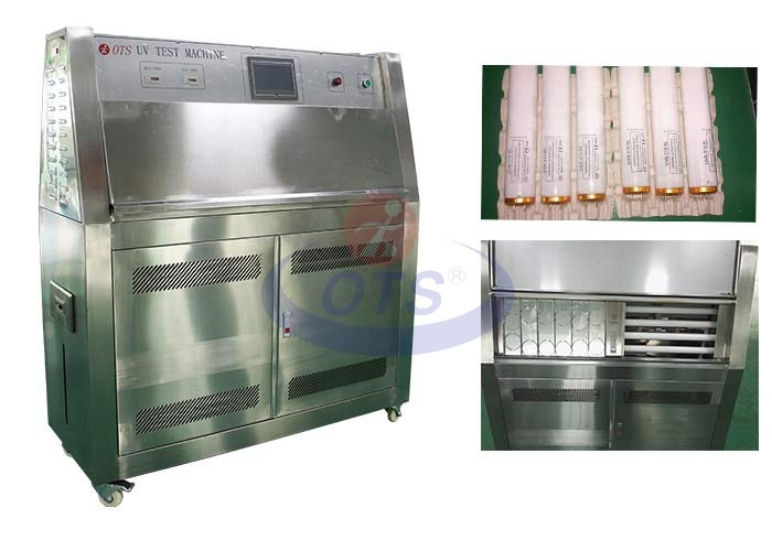 Quality Stainless Steel Material Climatic Test Equipment / UV Weathering Aging Test Machine for sale