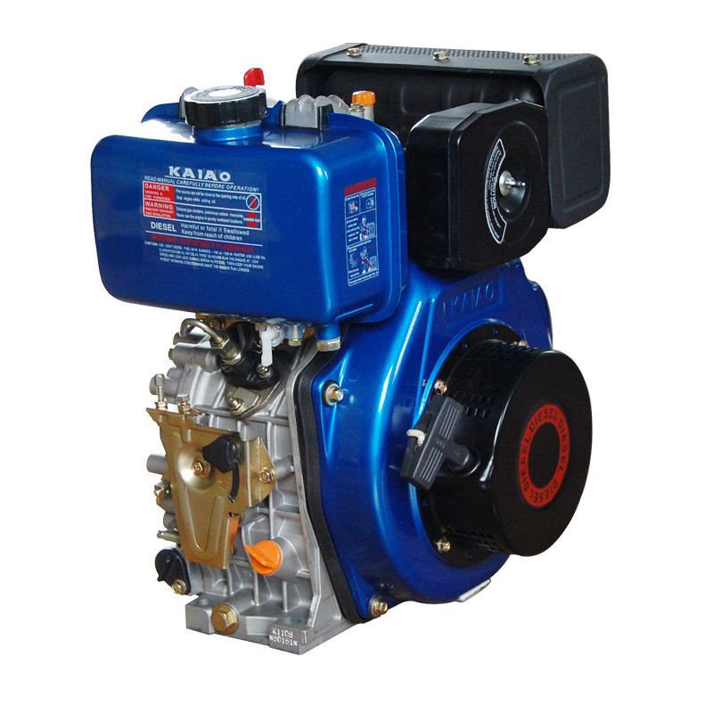 Quality Portable 408cc Air Cooled Diesel Engine With Pressure Splashed Lubricating System for sale