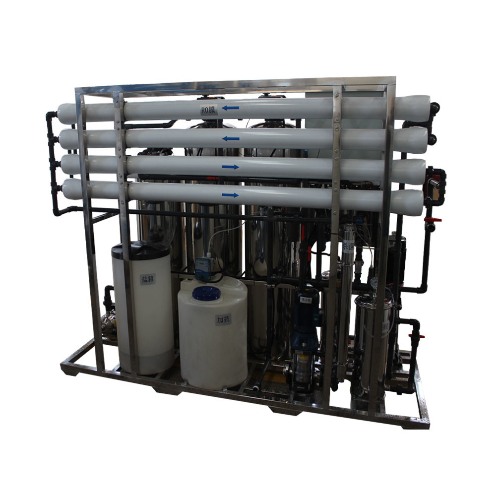 Quality High Desalination Efficiency RO Reverse Osmosis System 3000L/H for Pure Water for sale