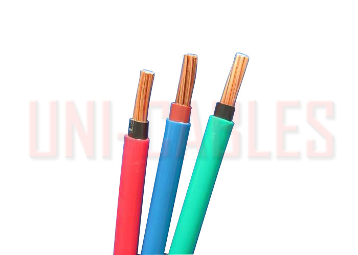 Quality Double Insulated 450 / 750V PVC Electrical Cable , Australia Standard Single for sale