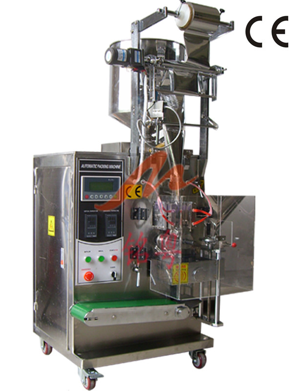 Quality Shampoo/cream/sauce 3 sides sealing packing machine for sale