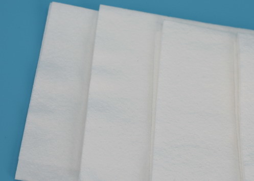 Quality Square Design Non Woven Fabric Absorbent Pouches 2mil Thickness 10g Weight for sale