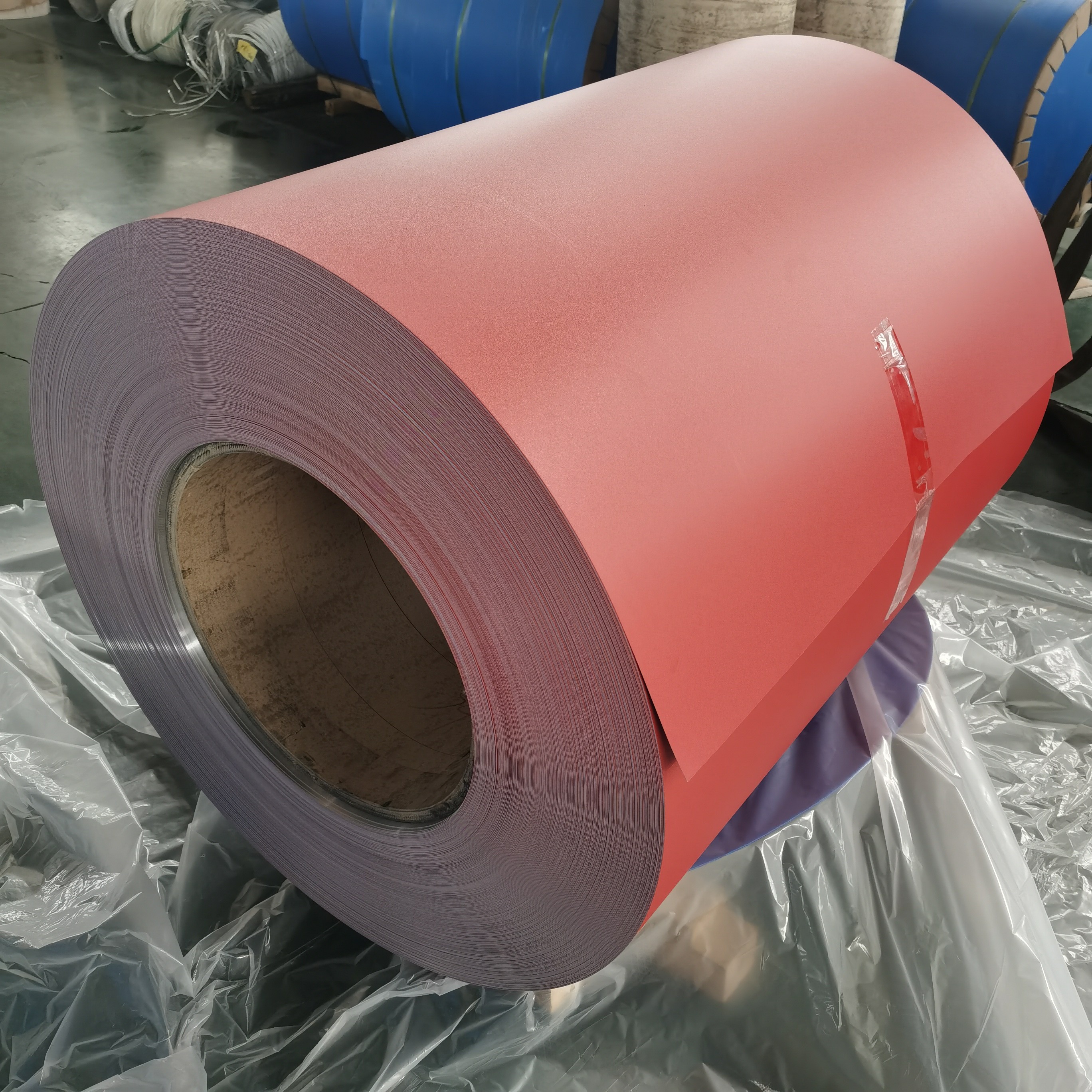 Quality Color 0.2mm To 6.0mm Gutter Aluminum Roll PE Polyester Coating for sale