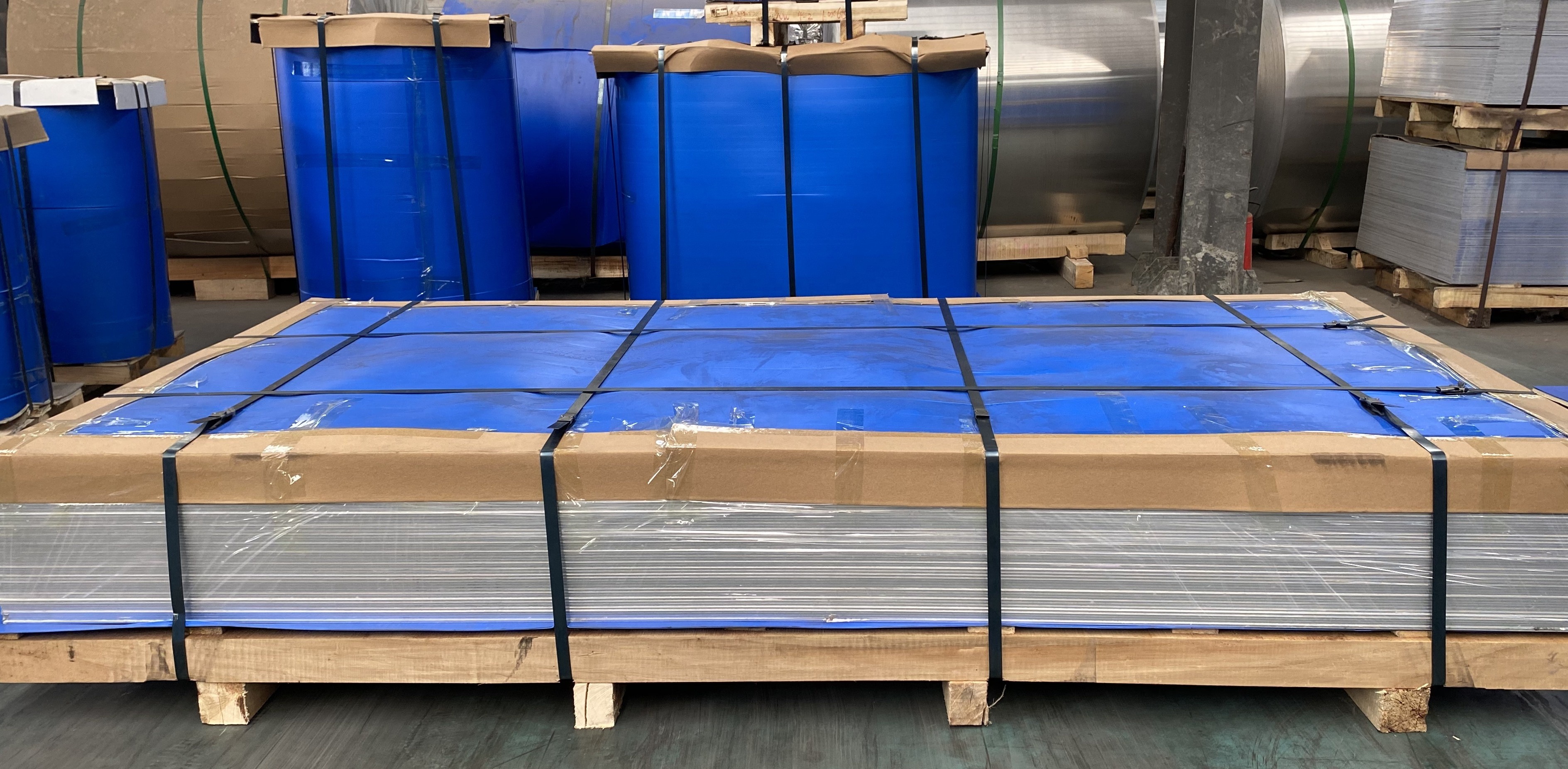 Quality 5005 5052 5056 5083 Aluminum Alloy Sheet Metal 1mm 2mm 3mm 4mm for sale