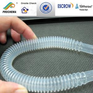 Quality FEP corrugated tube, FEP wave tube for sale