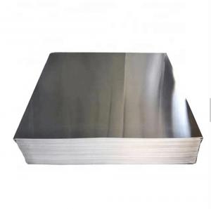 Quality 5mm 10mm Aluminium Sheet Plates 1050 1060 1100 Alloy Silvery for sale