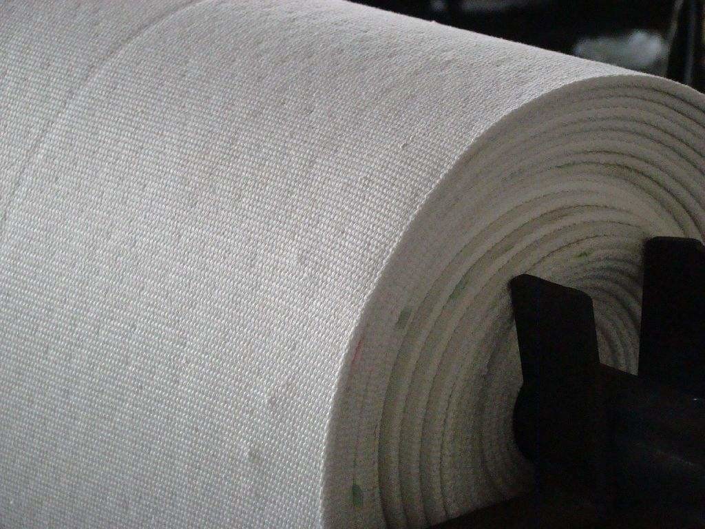Quality High Performance Air Slide Fabric For Cement Air Filter Cloth Acid And Alkaline for sale