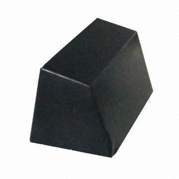 Quality High Corrosion-resistant Sintered NdFeB Magnet in Irregular Shape, 80°C for sale