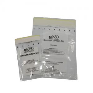 Quality 95kPa Heat Seal Specimen Transport Bag For Medical for sale