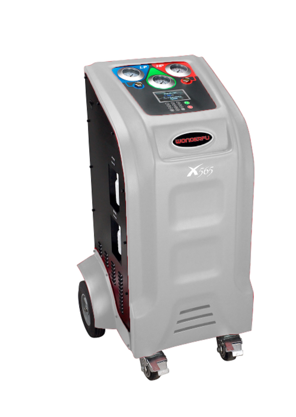 Quality R134a Flushing AC Gas Recovery Machine , X565 Ac Recovery Machine For Cars for sale