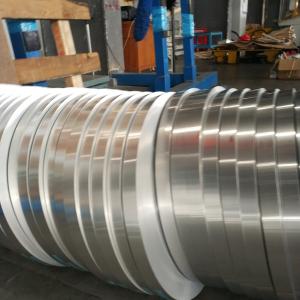 Quality Single Side Coated Aluminum Strip Roll 0.2mm Thickness For PPR Pipes Durable for sale