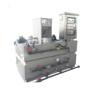 Quality ISO9001 Automatic Polymer Chemical Dosing Device For Cooling Towers for sale