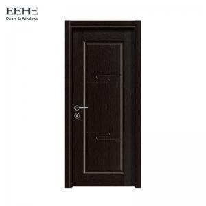 Quality Light Weight Solid Core Hardwood Doors / Sound Proof Wood Panel Interior Doors for sale