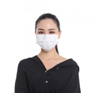 Quality Personal Care Disposable Non Woven Face Mask / Air Pollution Protection Mask for sale