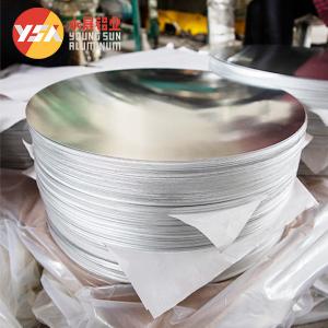 Quality H14 Cookware Aluminum Disc 1070 Aluminium Reflective Sheet ASTM B209 for sale