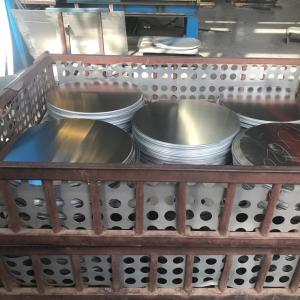 Quality Construction 3000 Series 3003 Aluminum Round Circle Hard Anodizing Enameling for sale