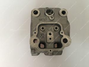 Quality Cylinder Head Assembly Kubota Engine Parts Iron Material With Bush for sale