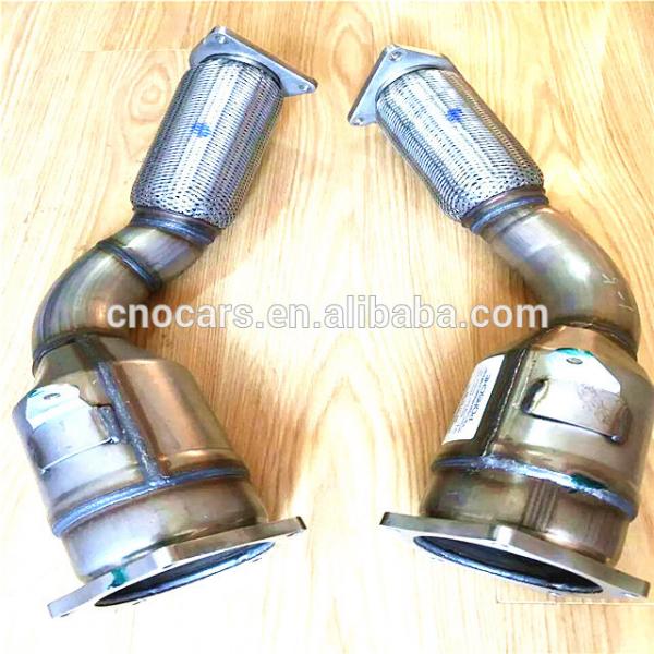 Three Way Car Catalytic Converter Shell for Porsche Cayenne Turbo Cleaner 955113021BX 955113022BX