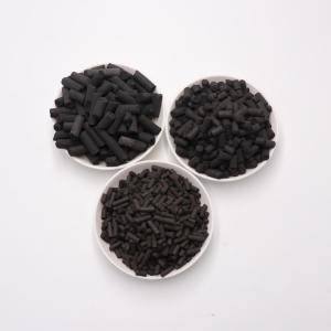 Quality Anthracite Columnar Coal Tar Pellet Activated Carbon For Water Treatment for sale