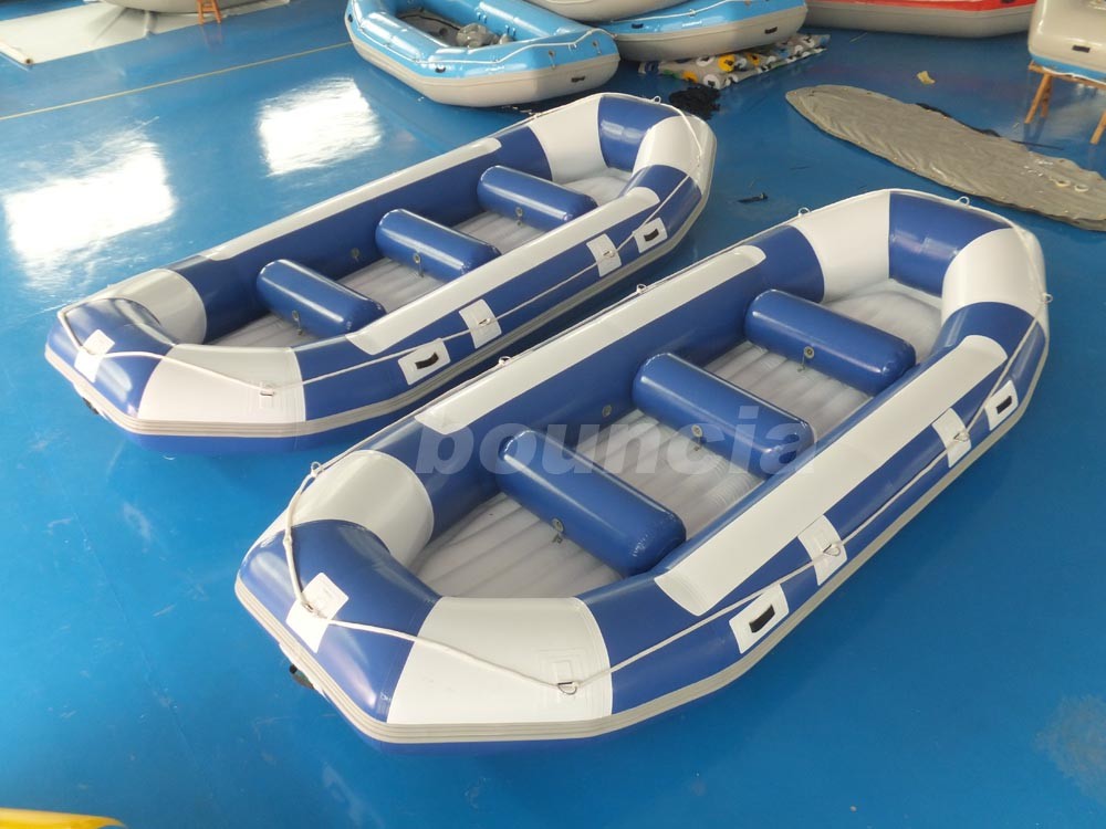 China 4.6mL*1.95mW Commercial Grade Inflatable Boat Raft / Inflatable Rafts on sale
