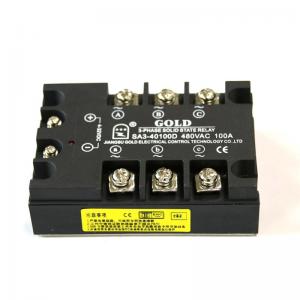 Quality ISO9001 Electromagnet 25a Ssr Solid State Relay , Ac Ssr Circuit for sale