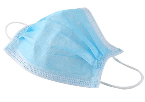 Quality Anti Dust 3 Ply Disposable Face Mask For Personal Respiratory Protection for sale