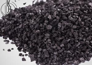 Quality Low Ash Electric Calcined Coal Granular Used In Metallurgical Reducing Agents for sale