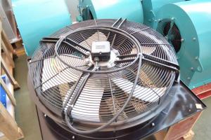 Quality 11800 m3/h Industrial External Rotor Axial Flow Fan 630mm Aluminium Alloy Blade for sale