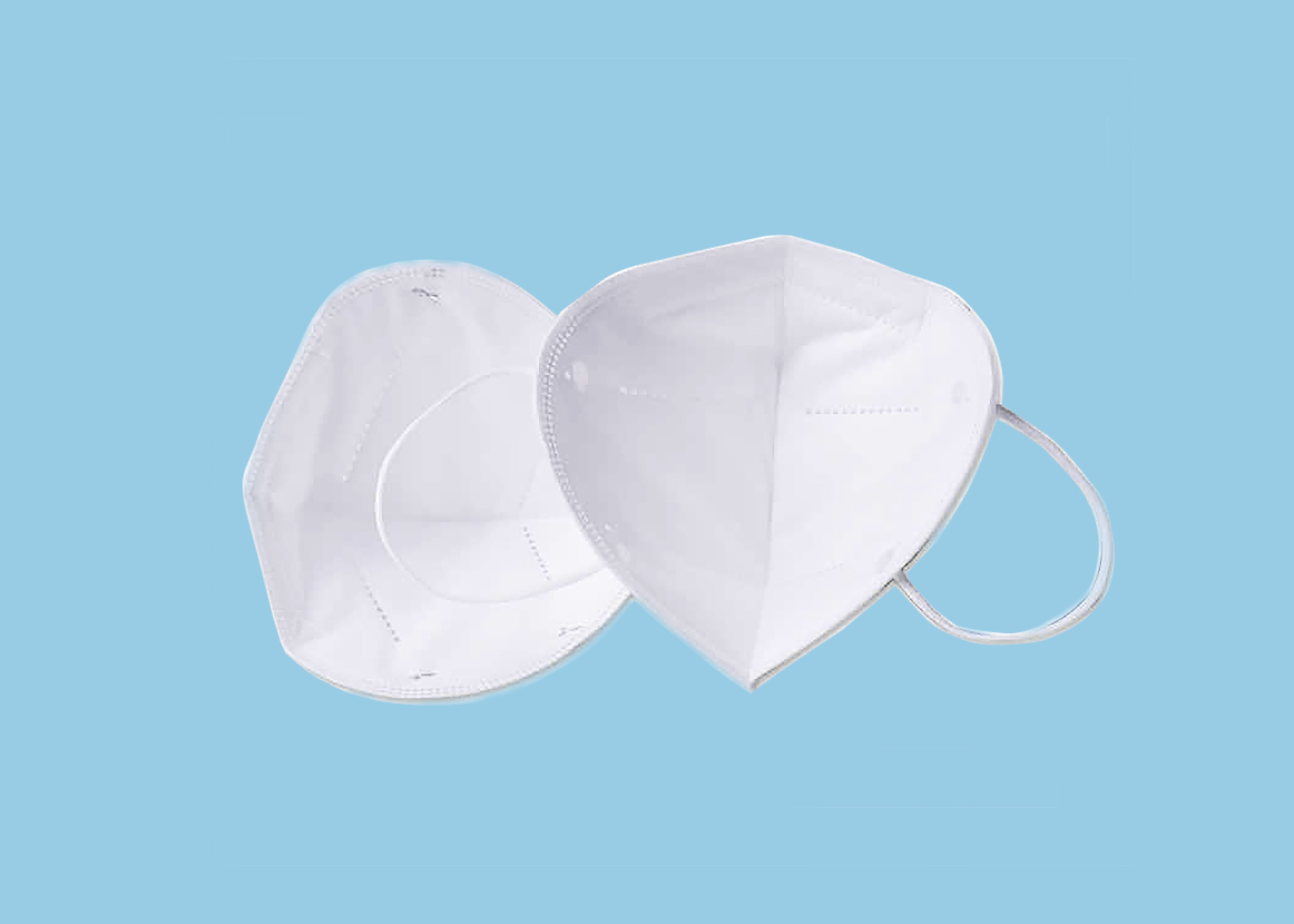 Quality Premium quality professional civilian KN95 nonwoven earloop disposable dust face mask for sale