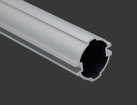 Quality Industrial OD 43mm Aluminium Alloy Lean Pipe Tube Cylindrical Profile For Workshop for sale