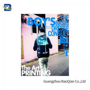 Quality 3D PP / PET / Plastic / Lenticular Printing Poster For School Bag Advertising for sale