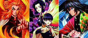 Quality Japanese Anime 3D Poster 3D Lenticular Poster Stock Poster 3D Anime 30X40cm for sale