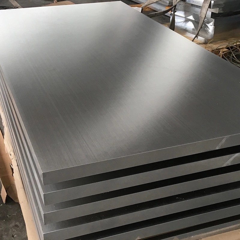 Quality Customized Marine Grade Aluminum Plate 5083 H321 H112 600 - 2280mm Width for sale