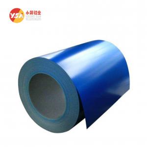 Quality 10mm Width 0.3mm Thick Pre Painted Aluminum Sheet PE PVDF For Construction for sale