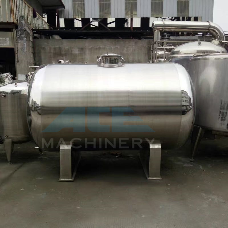 Quality Stainless Steel Wine Storage Tank with Side Manhole for sale