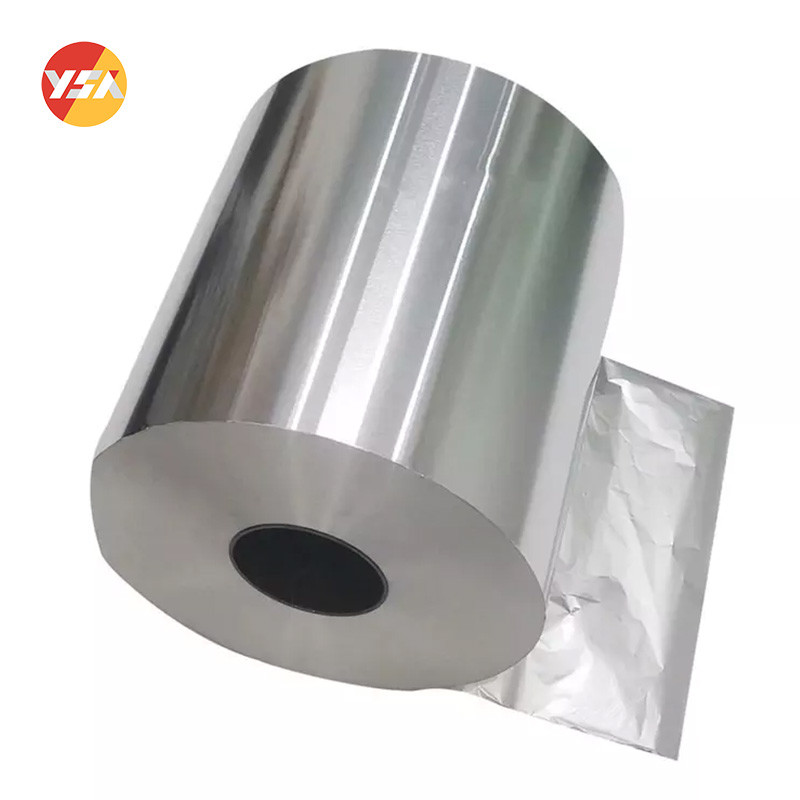 Quality 1060 8011 8079 Aluminium Jumbo Rolls 0.011mm Foil Roll Wholesale Prices for sale