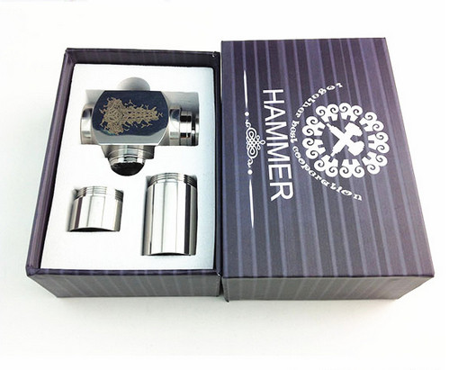 Quality Newest 2014 Full Copper E Cigarette Mechanical Mod, Hammer Mod, Kato Hammer Mod for sale