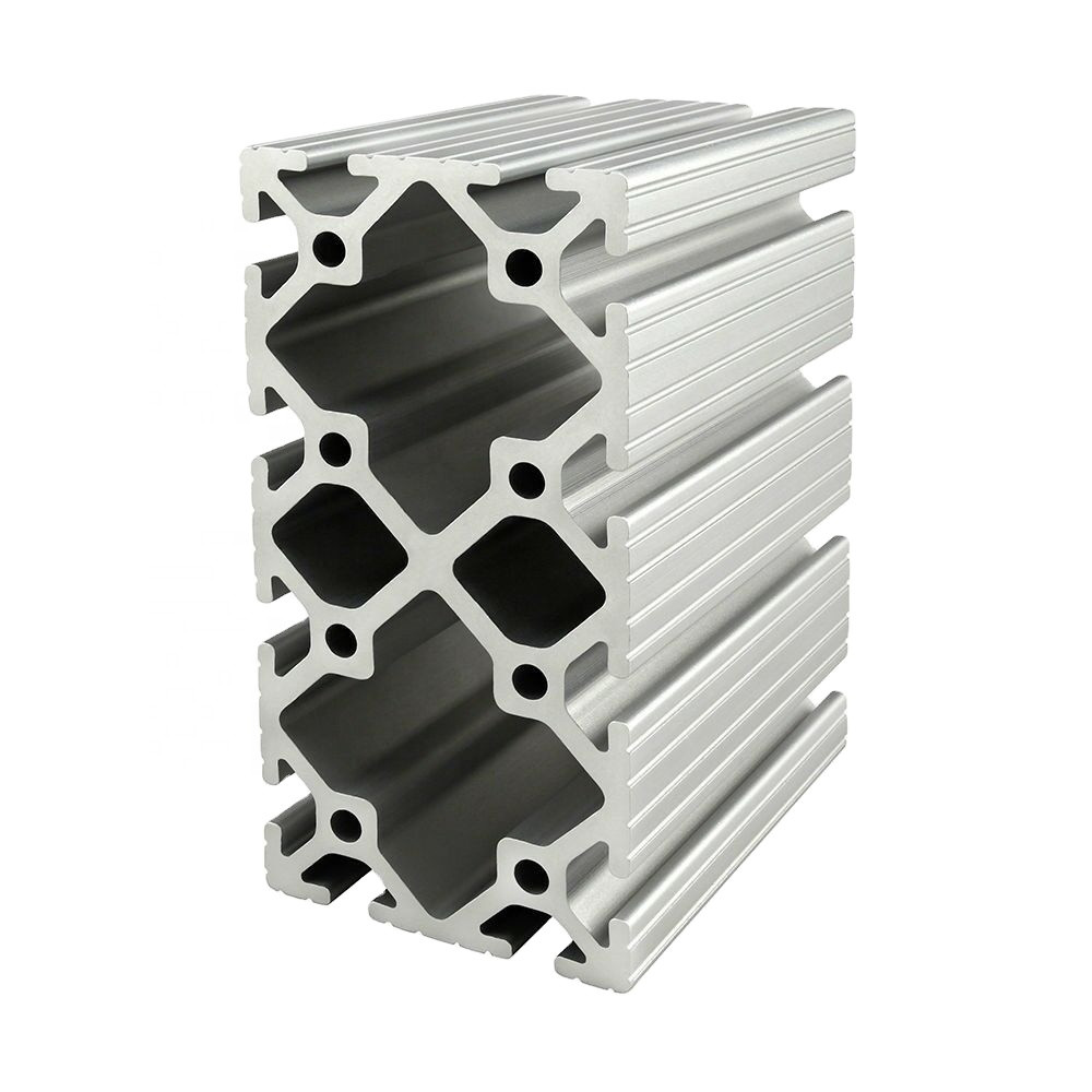 Quality Extruded 6061 Industrial Aluminum Profile 6063 T3-T5 for sale