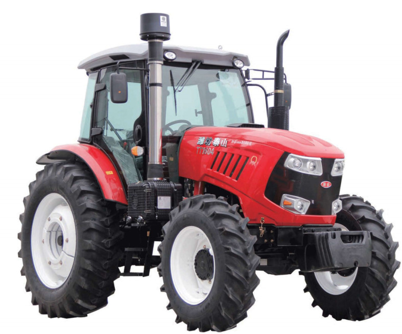 Quality 1000r/Min 4wd Farm Tractor , 88.2kw 160 Hp Tractor With Air Cabin for sale