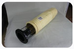 Quality High Temperature FMS Fibreglass Filter bag for Dust Collector for sale
