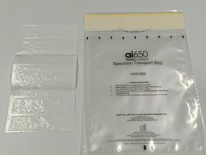 Quality Waterproof Bio Packaging 95kpa Specimen Bag Transparent for sale