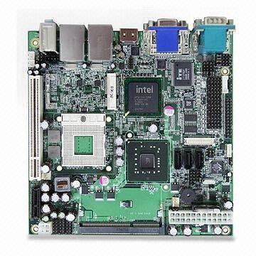 Quality Industrial Motherboard in Mini-ITX Form Factor with Intel GM45/ ICH9M for sale