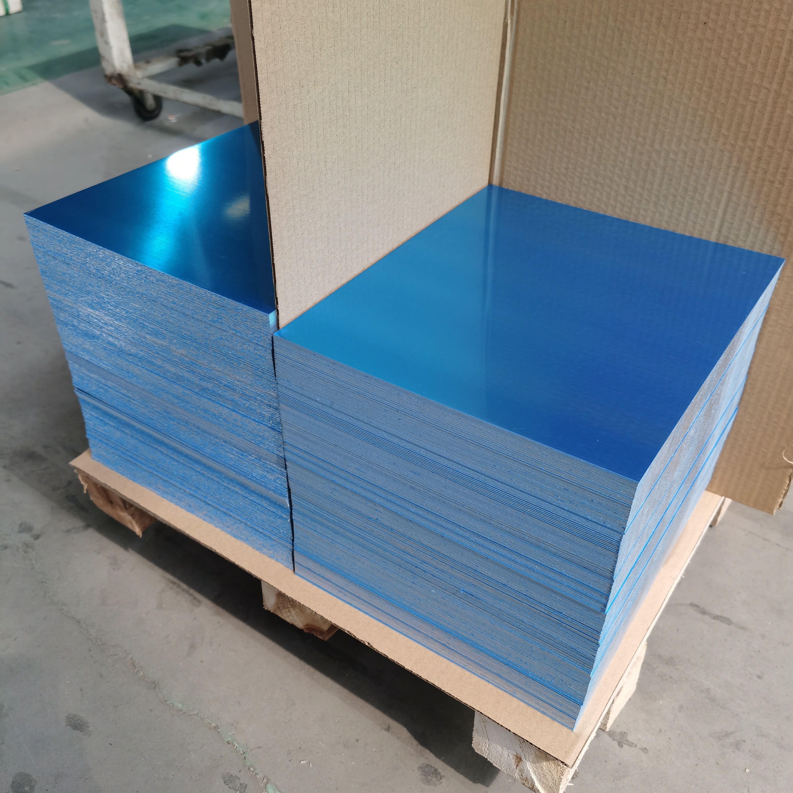 Quality 1050 1060 Coated Aluminium Plate For Building Cladding for sale