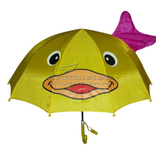 Quality Promotional duck design Kids Umbrellas, LOGO printing available Children Umbrella ST-K104 for sale