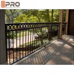 Quality DIY Install Aluminum Balustrade And Handrail 950mm height for sale